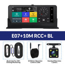 E-ACE Car DVRs 4G GPS Navigation Android Camara