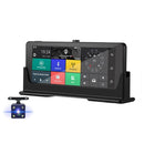 E-ACE Car DVRs 4G GPS Navigation Android Camara