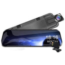 E-ACE 10 Inch Car Dvr Rearview Mirror Auto Camera