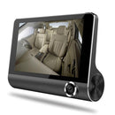 Car Recorder DVR 3 Cameras Lens 4.0 Inch