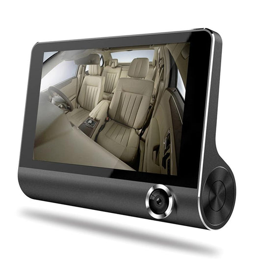 Car Recorder DVR 3 Cameras Lens 4.0 Inch