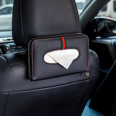 Car Sun Visor Tissue Boxes