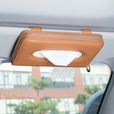 Car Sun Visor Tissue Boxes