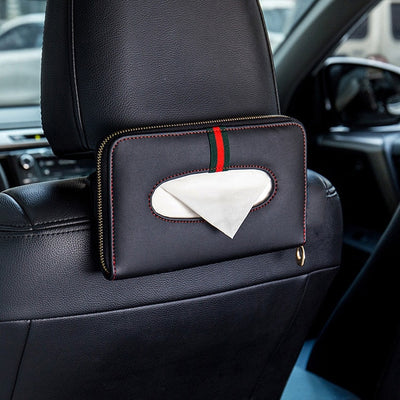 Car Sun Visor Tissue Boxes