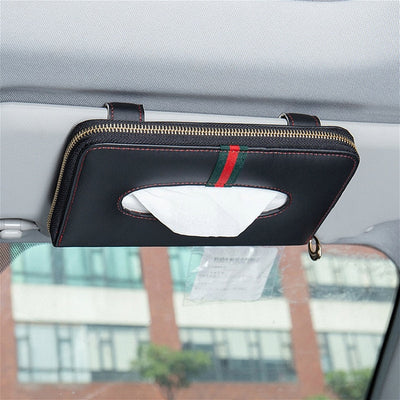 Car Sun Visor Tissue Boxes