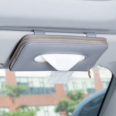 Car Sun Visor Tissue Boxes