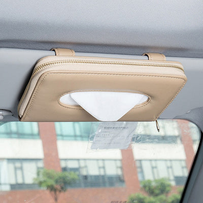 Car Sun Visor Tissue Boxes