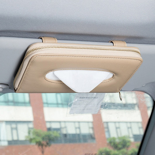 Car Sun Visor Tissue Boxes