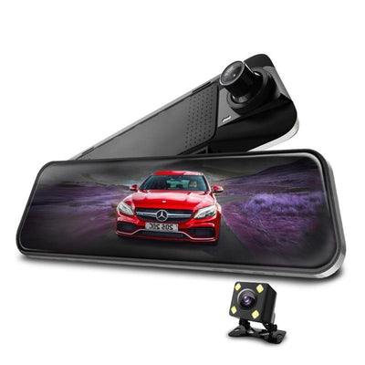 JADO D230 Stream RearView Mirror Car Dvr Camera