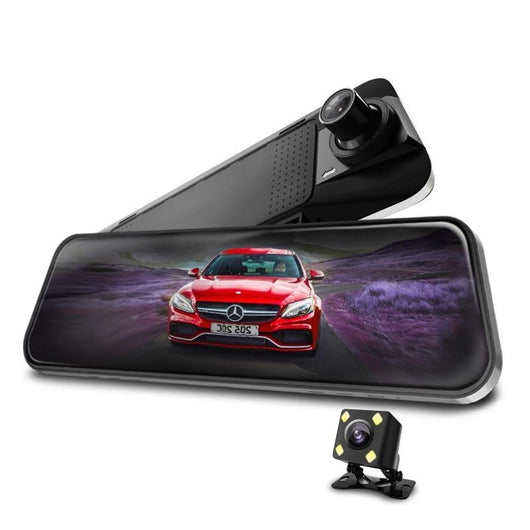 JADO D230 Stream RearView Mirror Car Dvr Camera