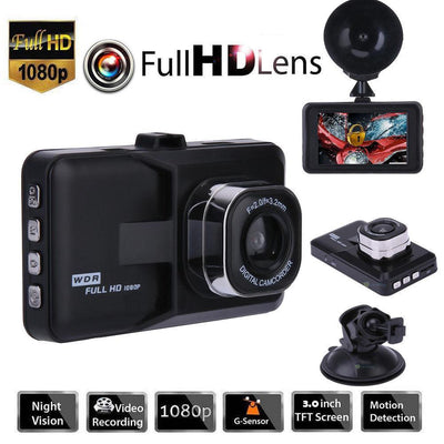 3 Inch Full HD 1080P Car Driving Recorder