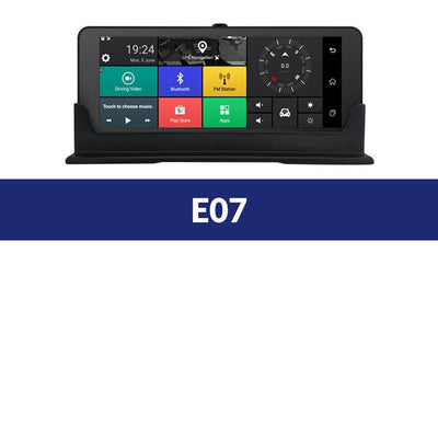 E-ACE Car DVRs 4G GPS Navigation Android Camara