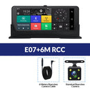 E-ACE Car DVRs 4G GPS Navigation Android Camara