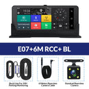 E-ACE Car DVRs 4G GPS Navigation Android Camara