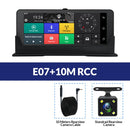 E-ACE Car DVRs 4G GPS Navigation Android Camara