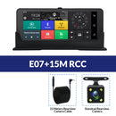 E-ACE Car DVRs 4G GPS Navigation Android Camara