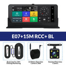 E-ACE Car DVRs 4G GPS Navigation Android Camara