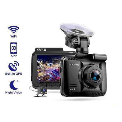 AZDOME GS63H Dash Cam 4K Ultra HD 2160p