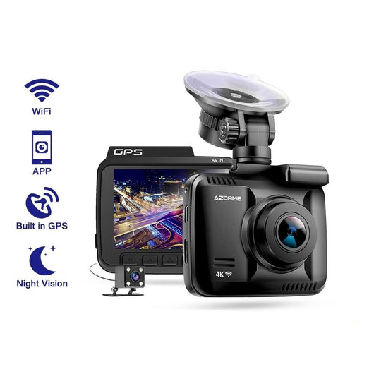 AZDOME GS63H Dash Cam 4K Ultra HD 2160p