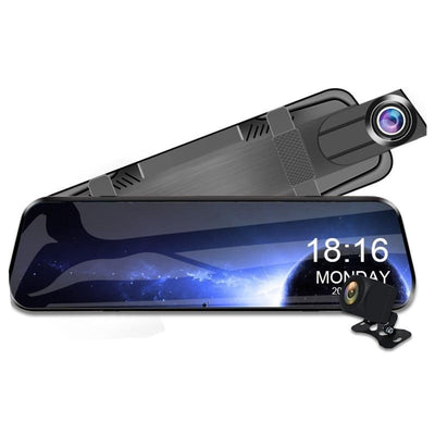 E-ACE 10 Inch Car Dvr Rearview Mirror Auto Camera